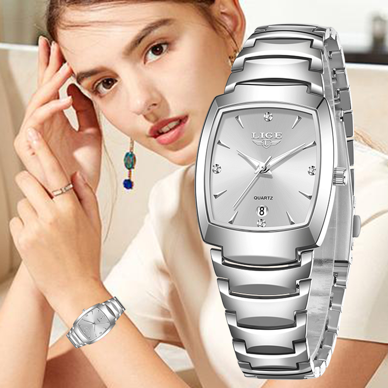 Ladies Luxury Watch - LIGE 2026 new Women's Watch Business
