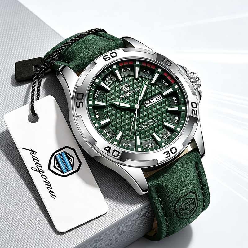Luxury Watch Collection Box - PAAZOMU Luxury Brand Men Watches Fashion