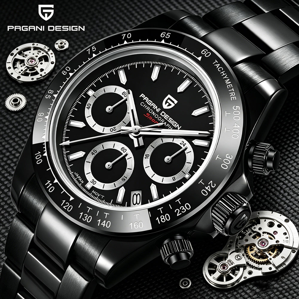 Luxury Watch Display - PD-1644 PAGANI DESIGN 2026 New Men