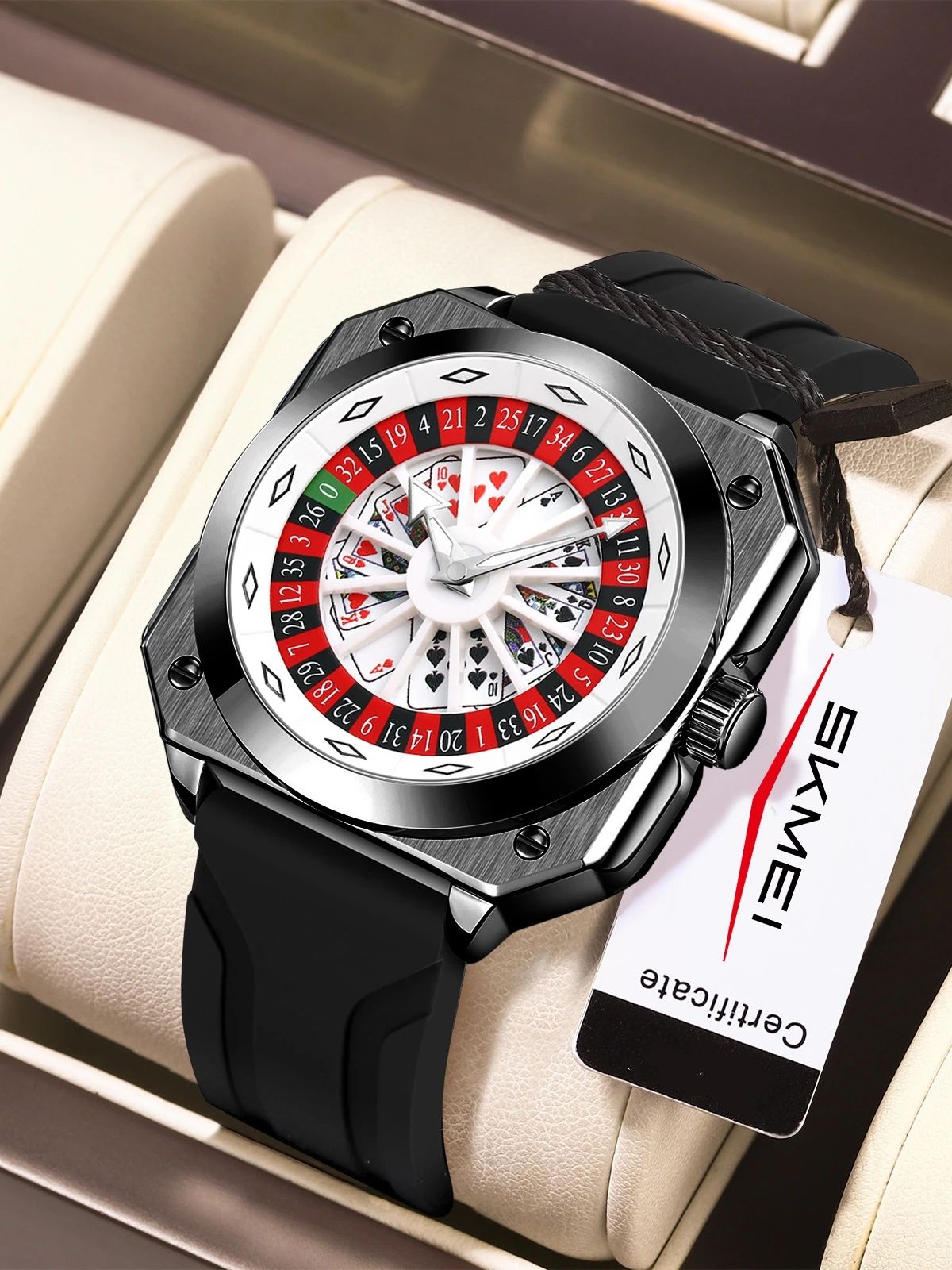 Luxury Watch Name Brands - Top Luxury God of Fortune Turntable