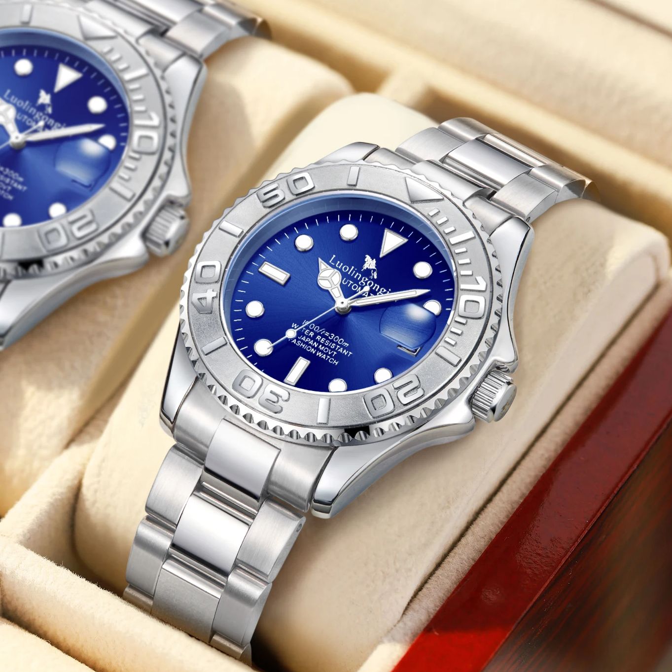Luxury Watch Name Brands - High-End Business Men's Mechanical Watch, with