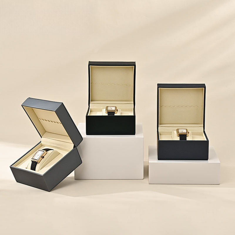 Luxury Watch Collection Box - Luxury Watch Box PU Leather Wristwatch