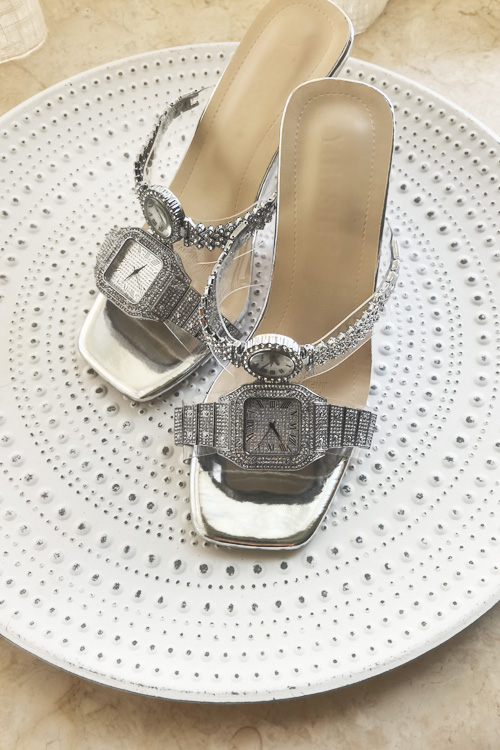 Luxury Watches - Original design Crystal watch high heels