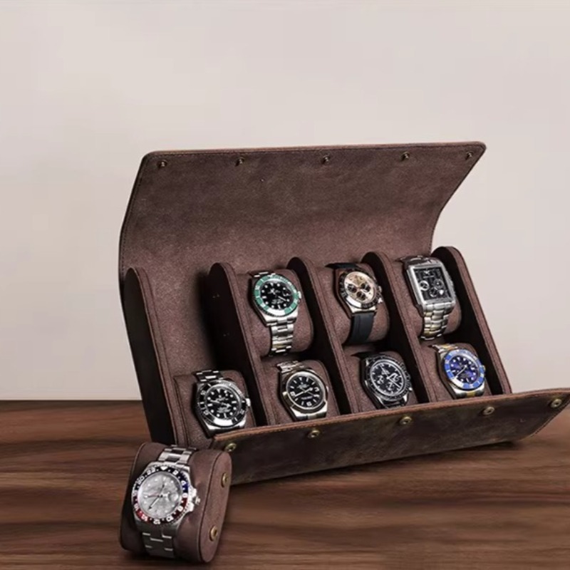Luxury Watch Collection Box - Luxury Jewelry Collection, Durable Desktop Display