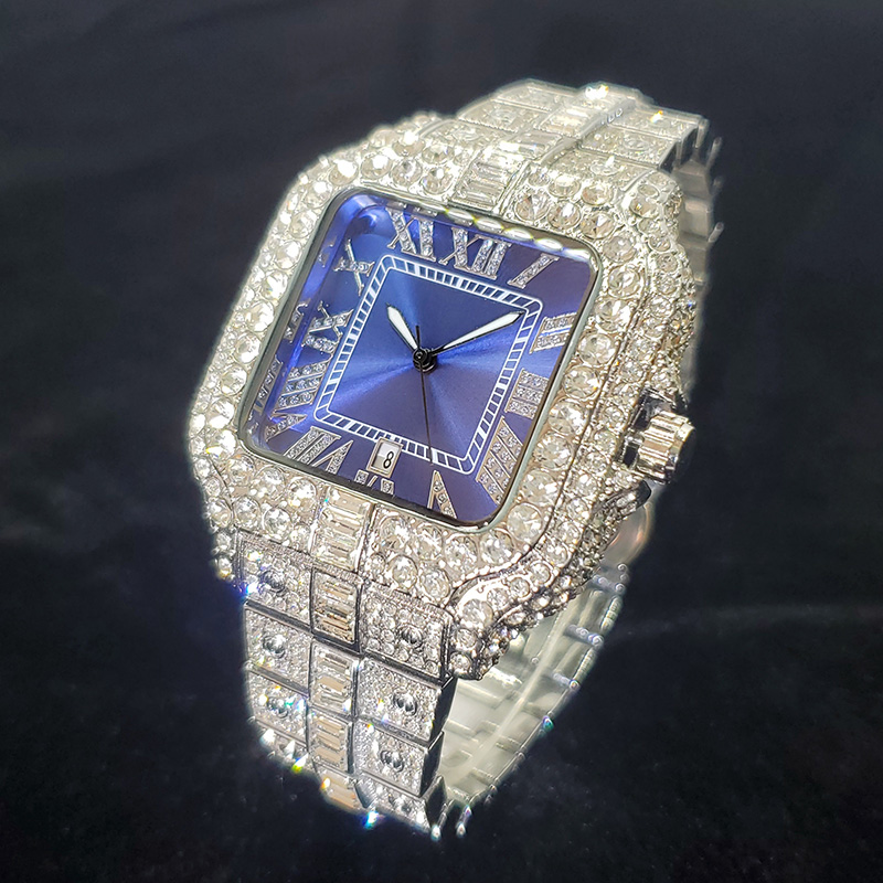 Luxury Watch And Jewelry Brand - Luxury Brand Diamond Watches for Men
