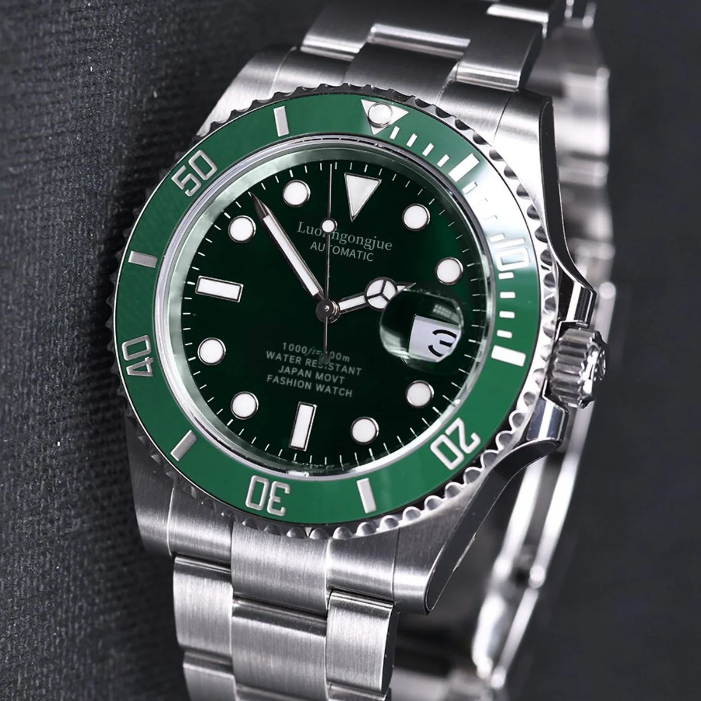 Luxury Watch Name Brands - Luxury Men's Watch with Business-Style Skeleton