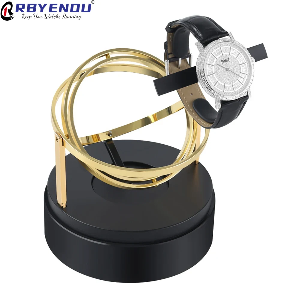 Luxury Watch Collection Box - OEM Luxury Automatic Single Electric Silent