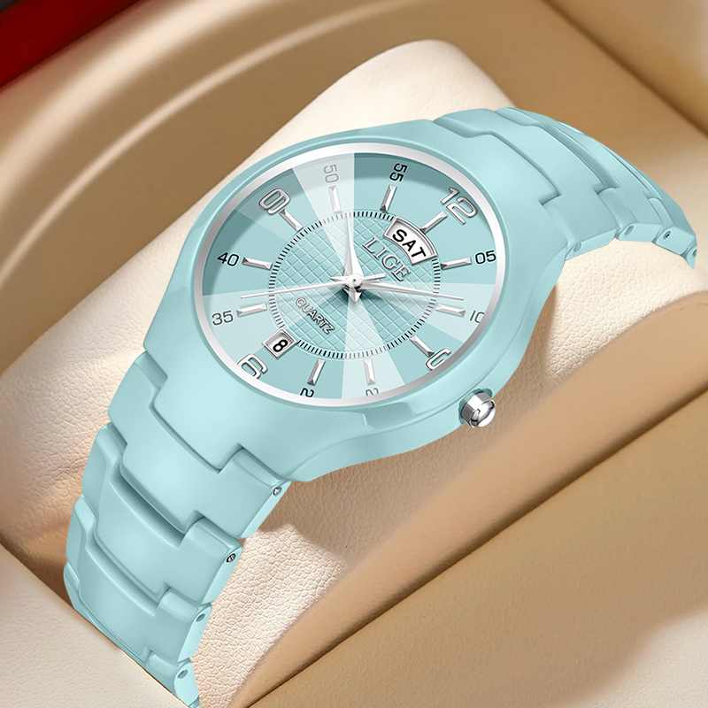 Luxury Watch Display - LIGE Luxury Elegant Quartz Women Watches