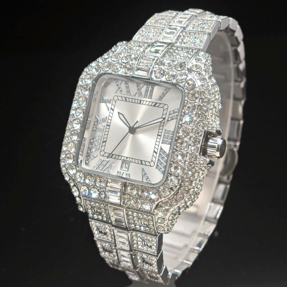 Luxury Watch And Jewelry Brand - Luxury Diamond Watch For Men Brand