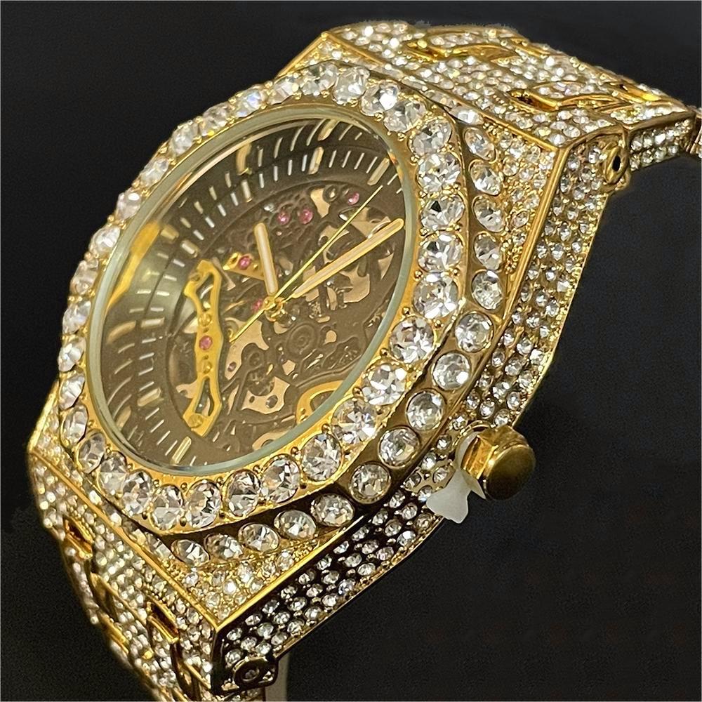 Luxury Watch And Jewelry Brand - Luxury Automatic Mechanical Watch Men Hip