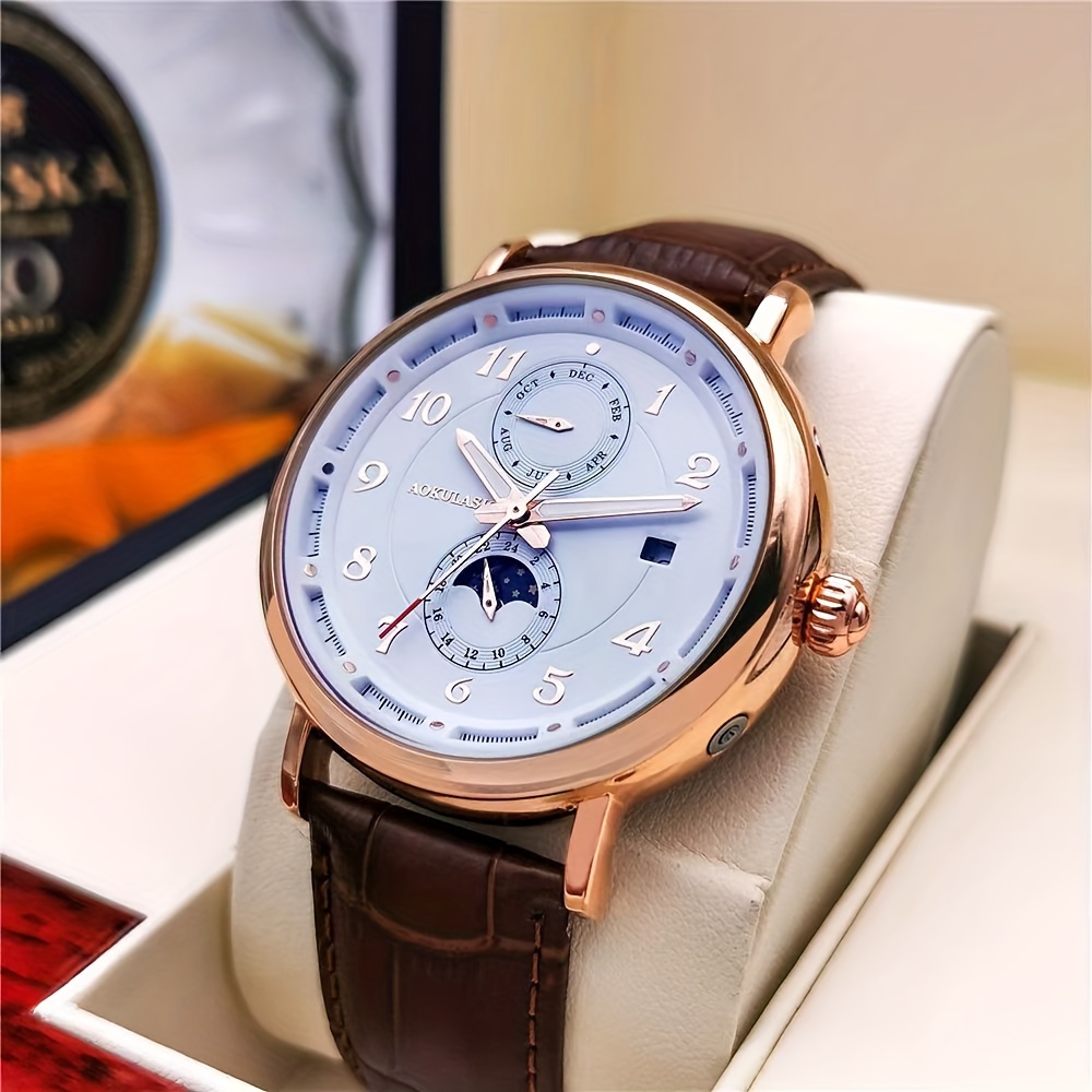 Luxury Watch Name Brands - High-End Luxury Men's Mechanical Watch, Fully