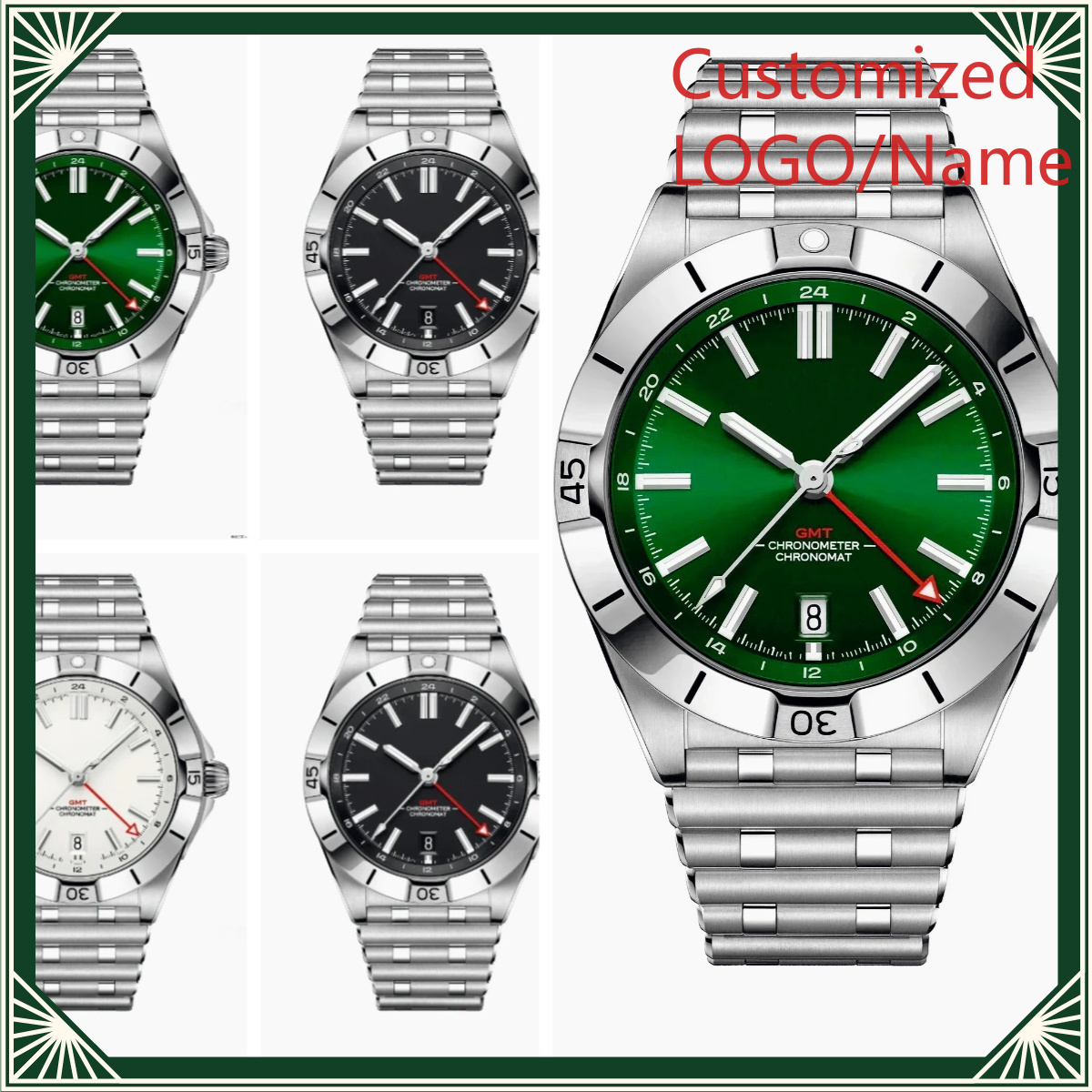 Sapphire Crystal Display - A1212 Store 44 mm Men's Automatic
