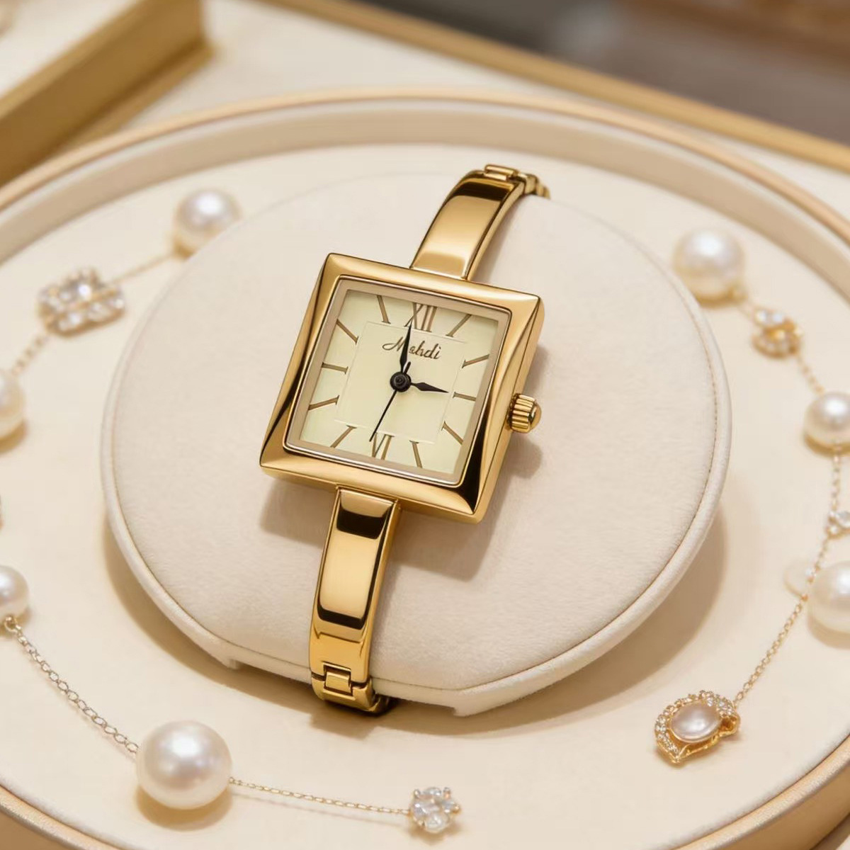 Luxury Watch And Jewelry Brand - 2026 Luxury Brand High-quality Square Simple