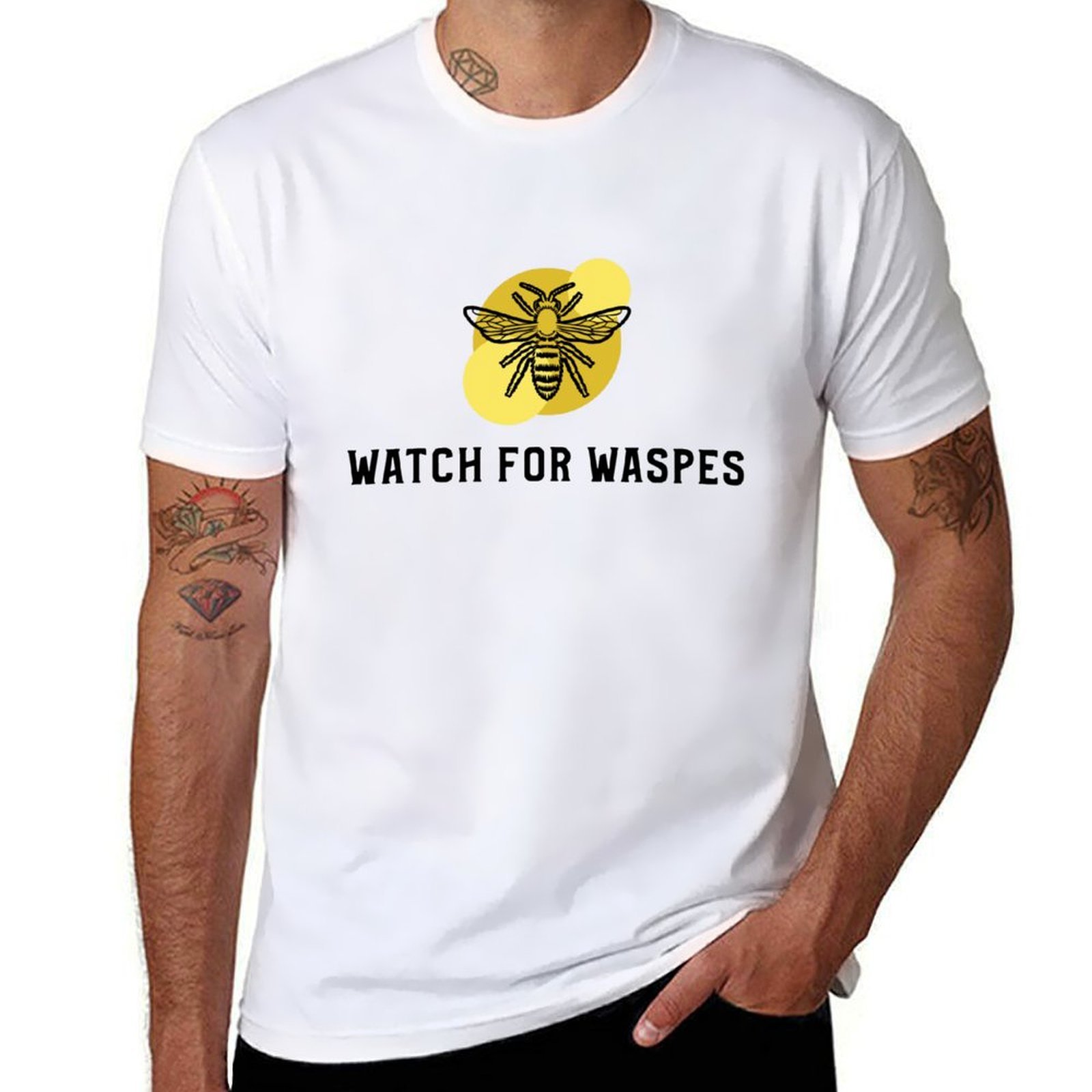 Luxury Watch In China - Watch for Waspes T-Shirt man t