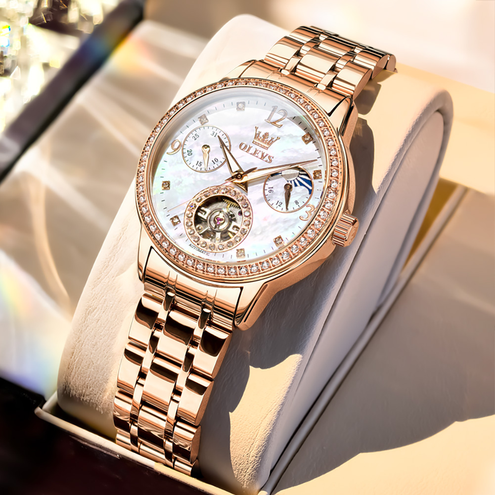 Luxury Watches - OLEVS Women's Watches Top Brand Luxury