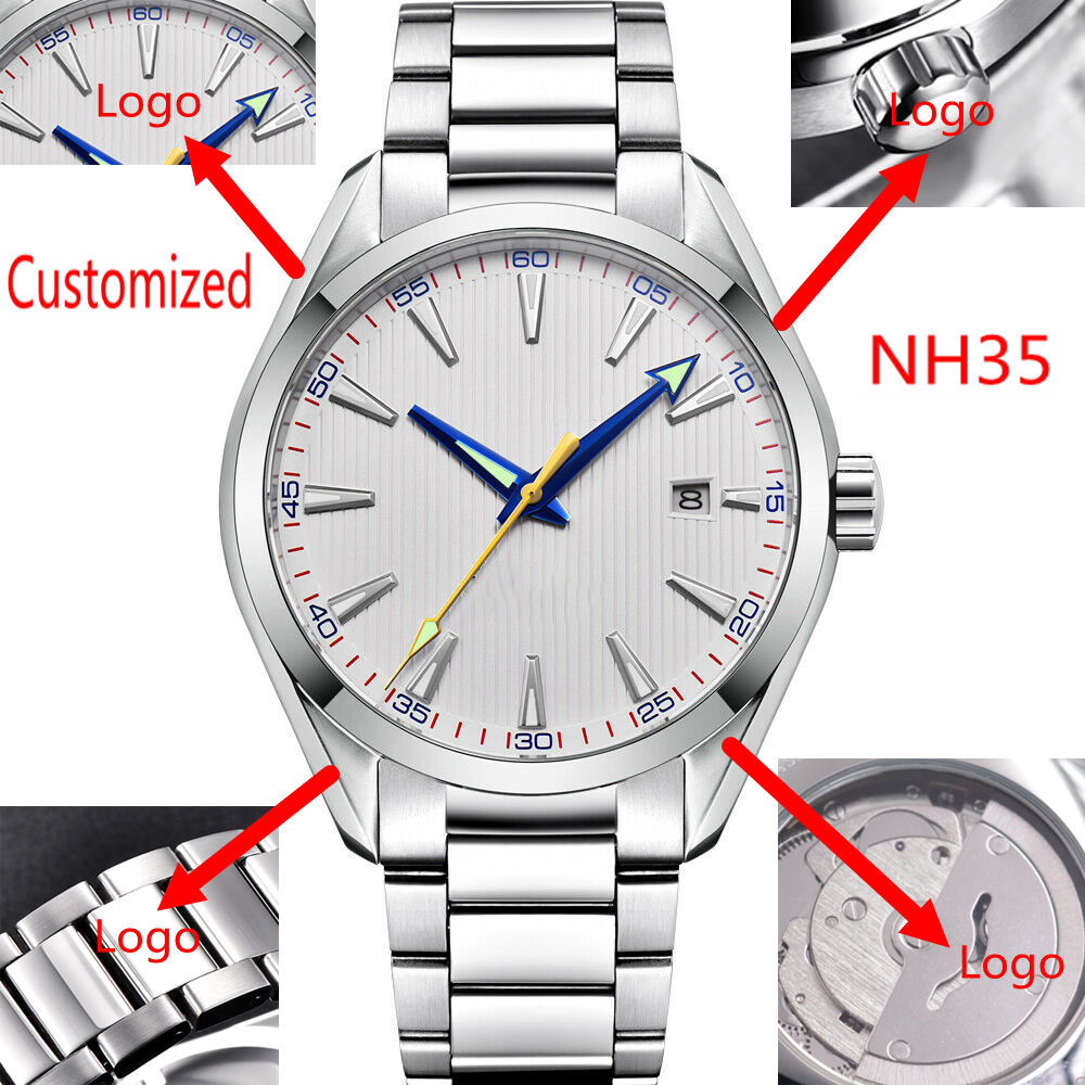 Luxury Watch Display - Custom Logo 41mm Men Miyota/NH35 Automatic