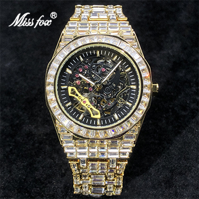 Luxury Watch And Jewelry Brand - Mechanical Mens Watches MISSFOX Brand Luxury