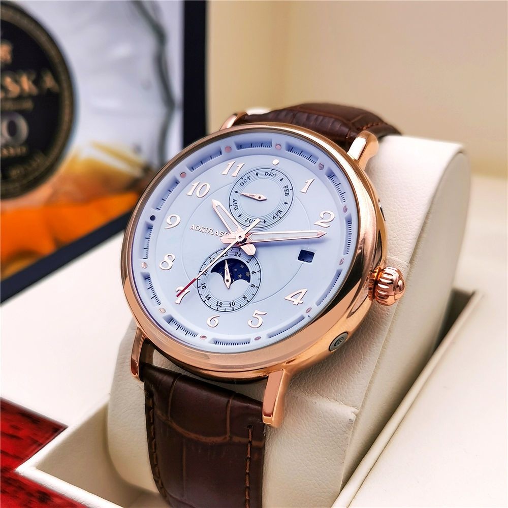 Luxury Watch Name Brands - High-End Luxury Men's Mechanical Watch, Fully