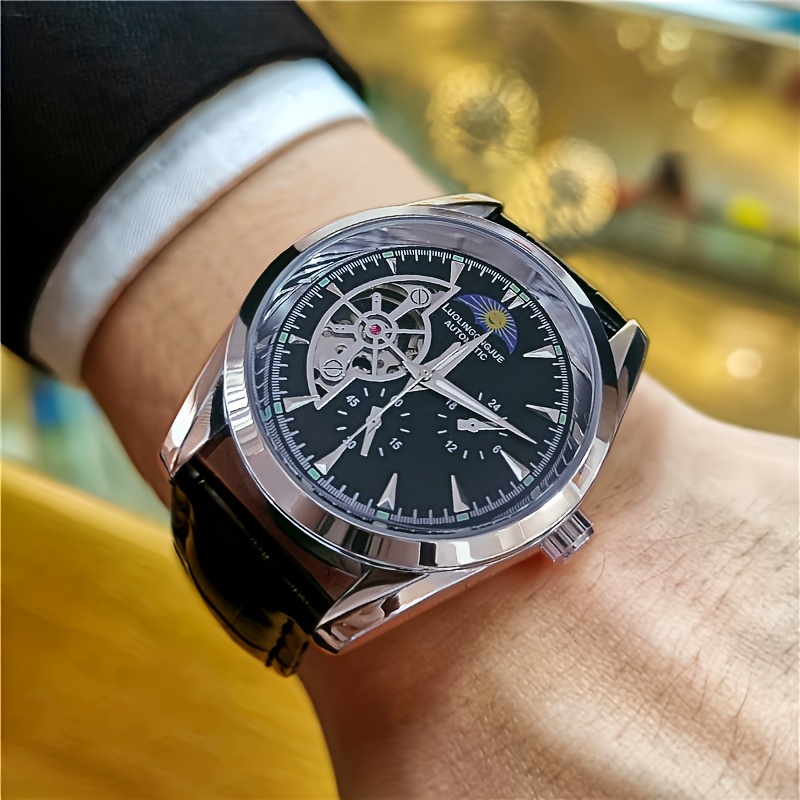 Luxury Watch Name Brands - High-End Luxury Business Men's Mechanical Watch,
