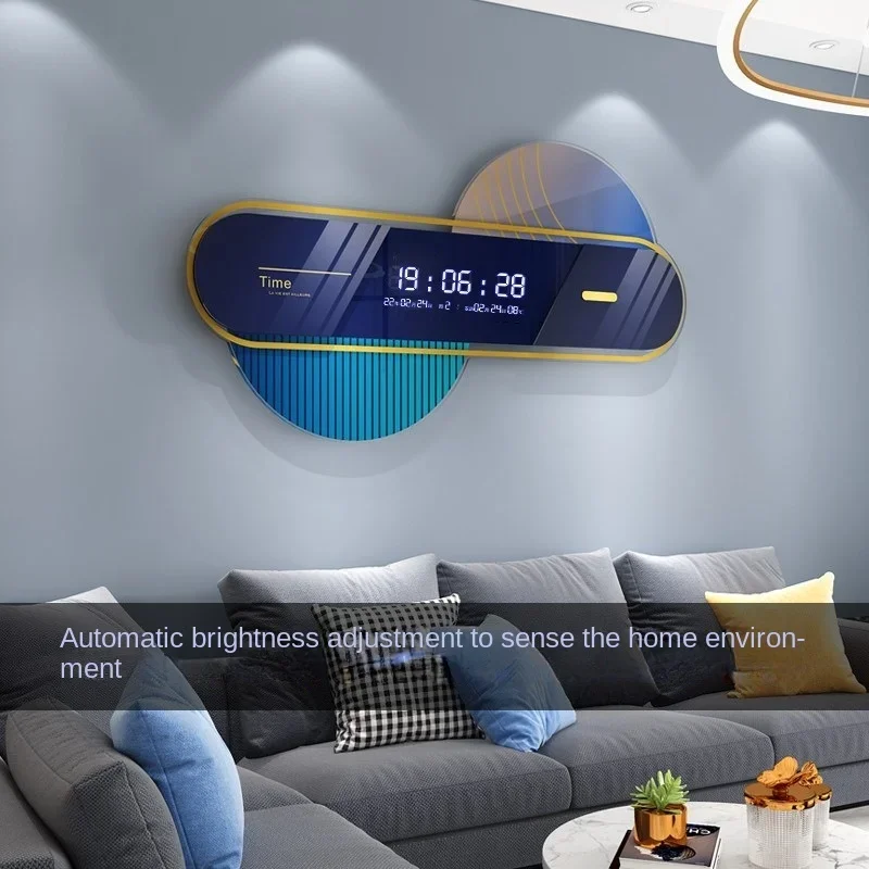 Luxury Watch In China - New Luxury Wall Clock Modern Design
