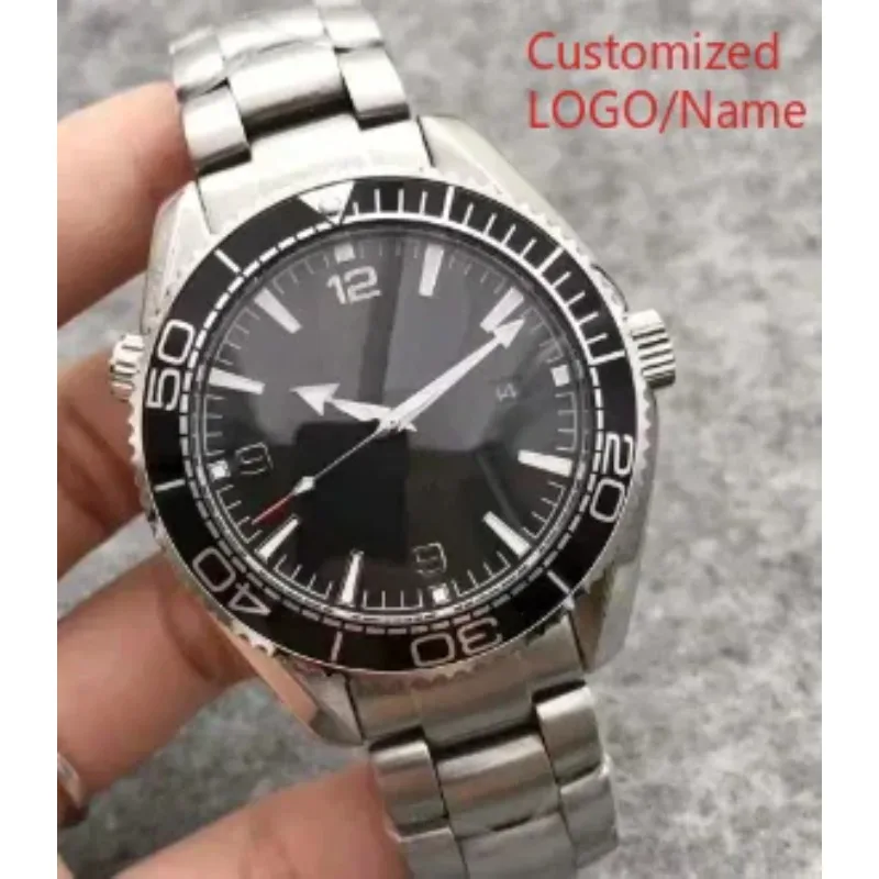 Sapphire Crystal Display - A11 Store Customized Watch Men Case