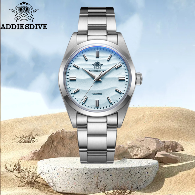 ADDIESDIVE 36mm Watch for Woma - Luxury Watch Collection Box review and price