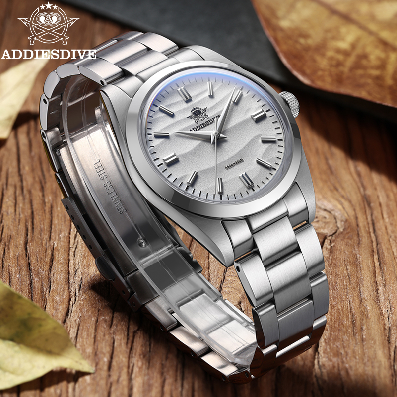 ADDIESDIVE 36mm Watch for Woma - Luxury Watch Collection Box review and price