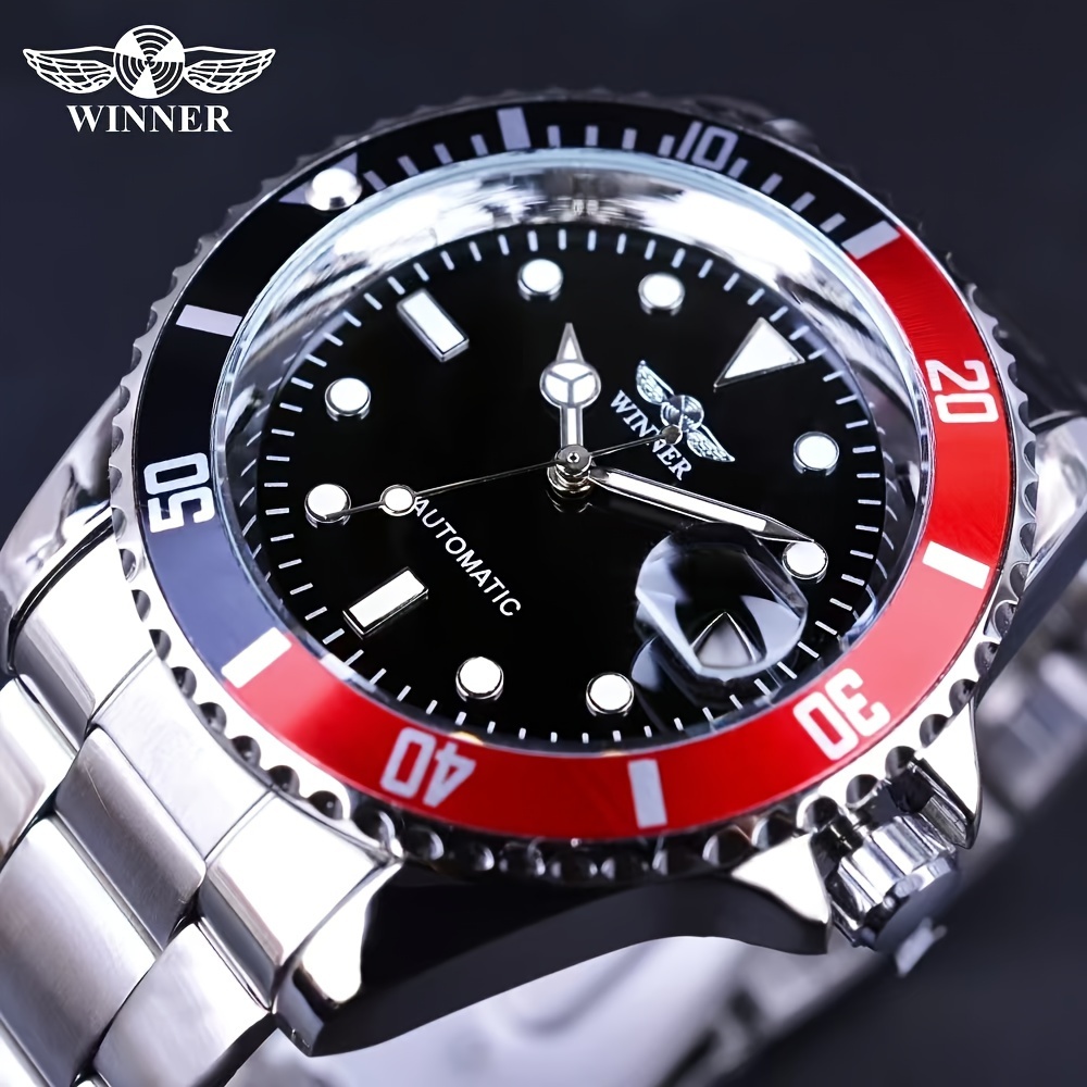 New Luxury Men's Watch, Busine - Luxury Watch Name Brands review and price