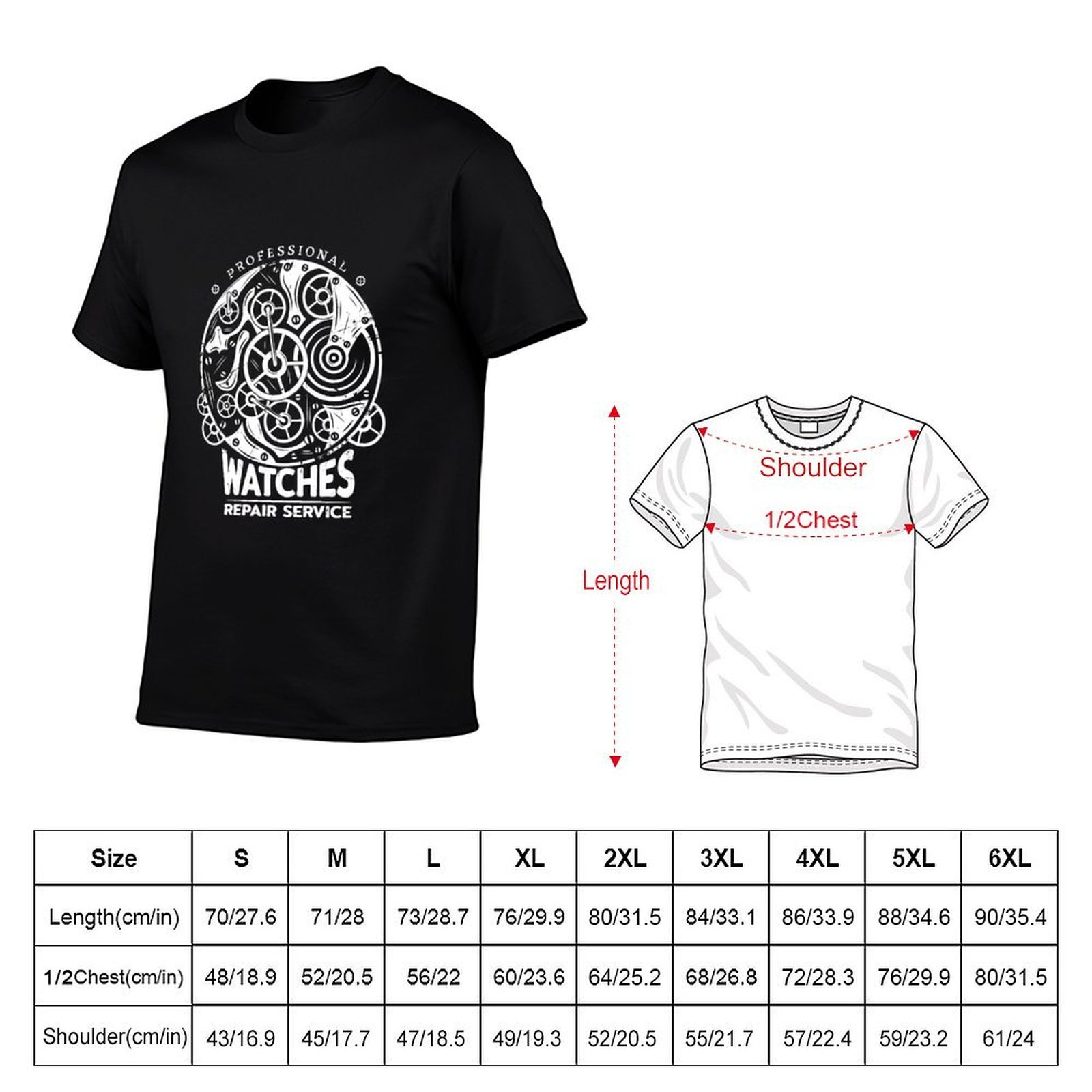 Week watches T-Shirt anime tsh - Luxury Watch In China review and price