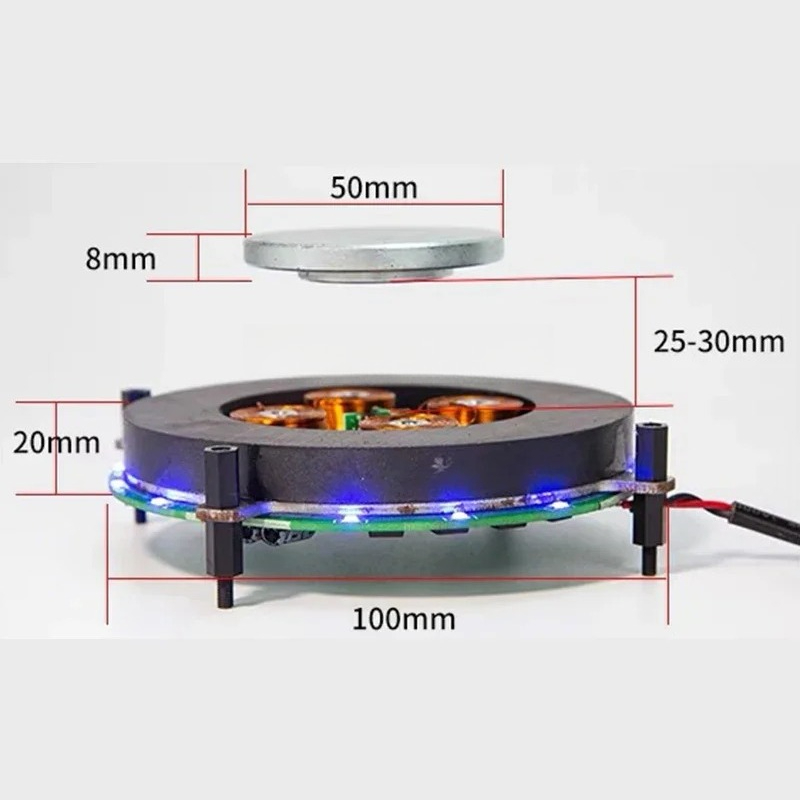 Heavy Magnetic Levitation Bare - Exhibition Movement Display review and price