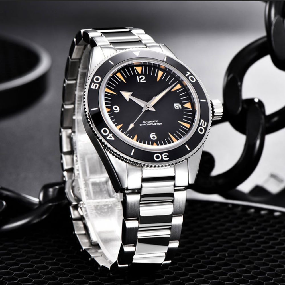Custom Logo NH35 Movement Watc - Luxury Watch Display review and price