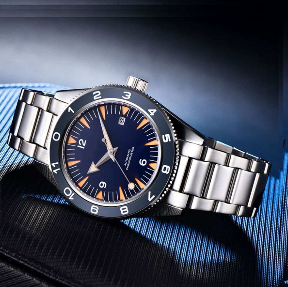 Custom Logo NH35 Movement Watc - Luxury Watch Display review and price