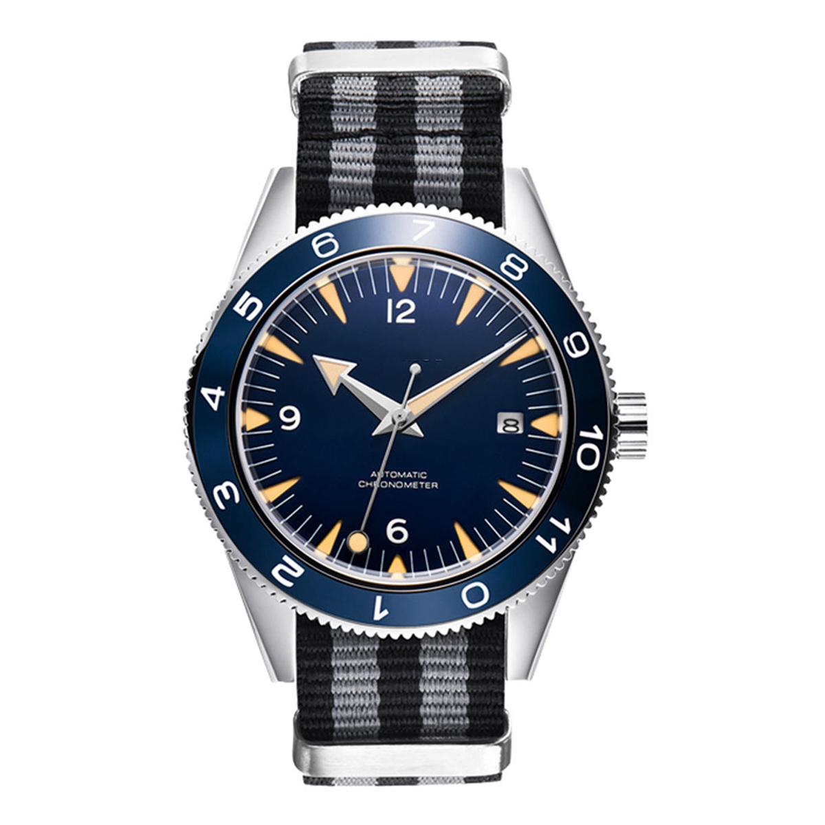 Custom Logo NH35 Movement Watc - Luxury Watch Display review and price