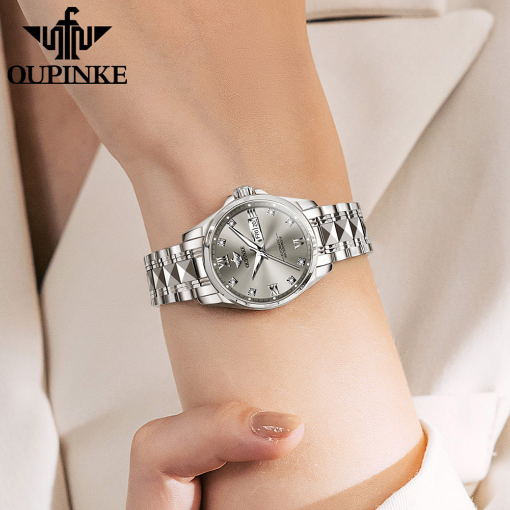 OUPINKE 3262 Classic Ladies' W - Sapphire Crystal Display review and price