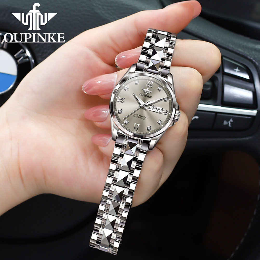 OUPINKE 3262 Classic Ladies' W - Sapphire Crystal Display review and price