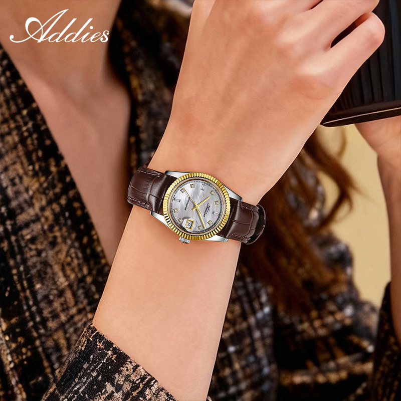 Addies 585 Quartz Woman's Watc - Ladies Luxury Watch review and price