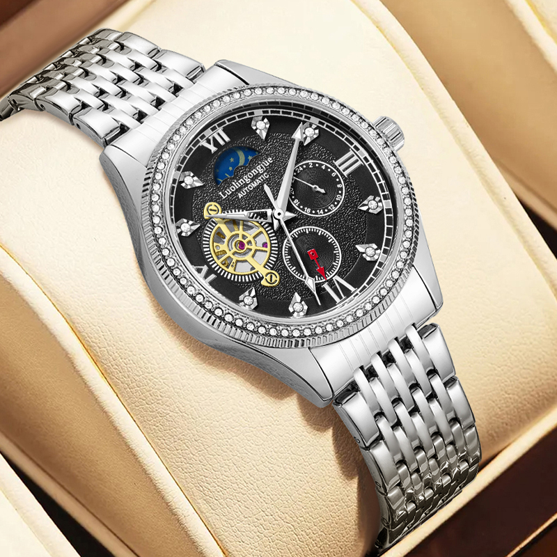 High-End Luxury Business Men's - Luxury Watch Name Brands review and price