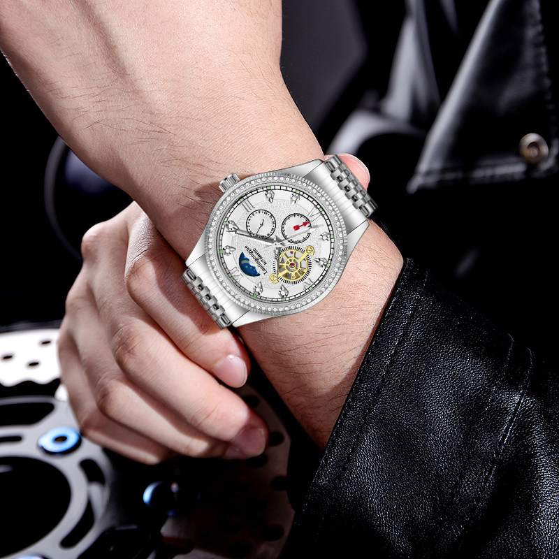High-End Luxury Business Men's - Luxury Watch Name Brands review and price