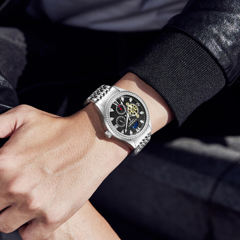 High-End Luxury Business Men's - Luxury Watch Name Brands review and price