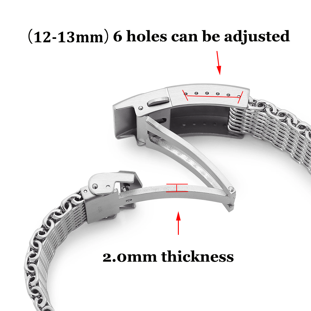 Luxury Milanese Loop 4.5mm Sha - Luxury Watch Casio review and price