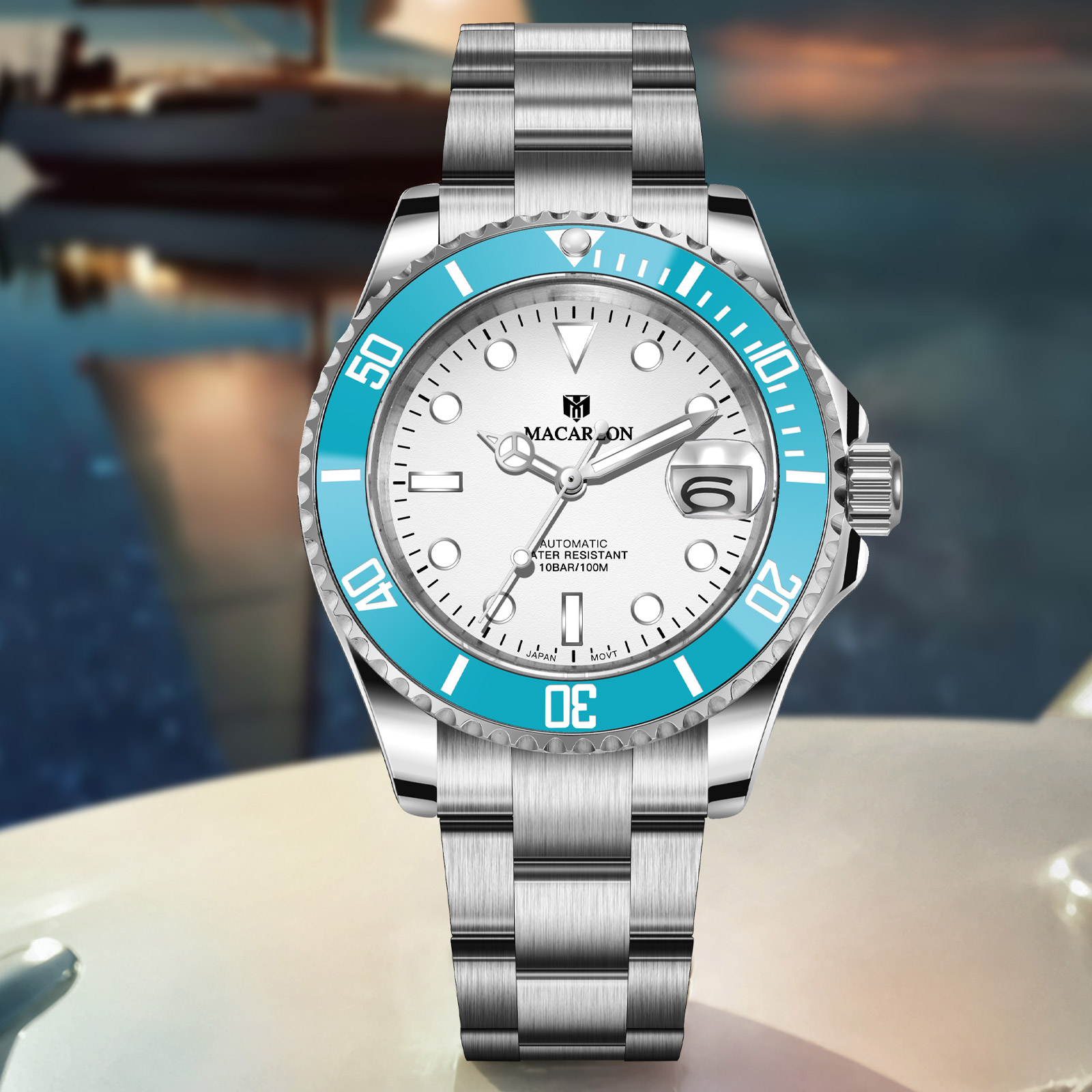 Macarlon 40MM Mechanical Watch - Luxury Watch In China review and price