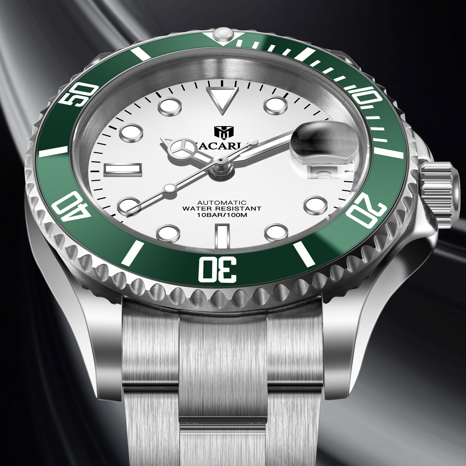Macarlon 40MM Mechanical Watch - Luxury Watch In China review and price
