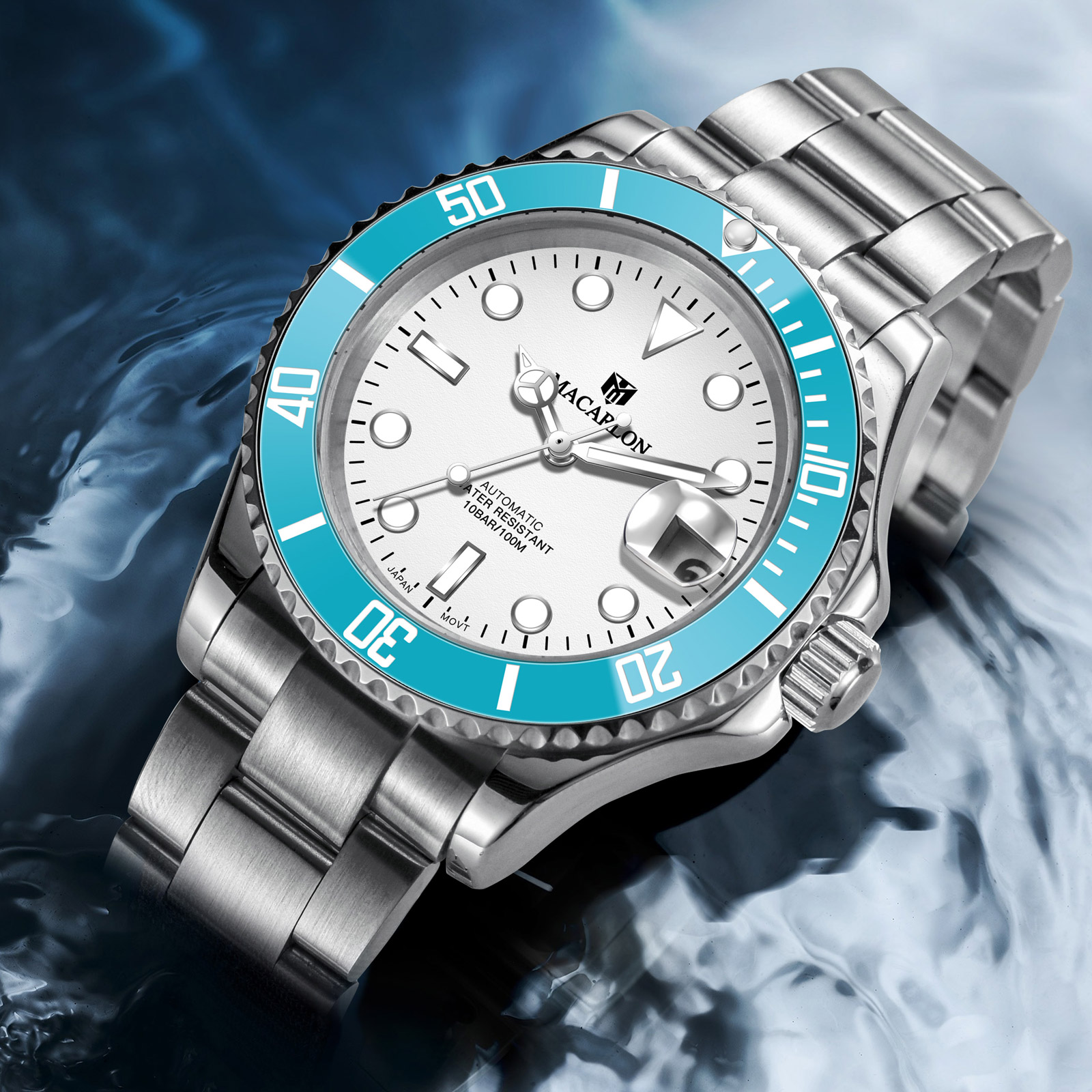 Macarlon 40MM Mechanical Watch - Luxury Watch In China review and price