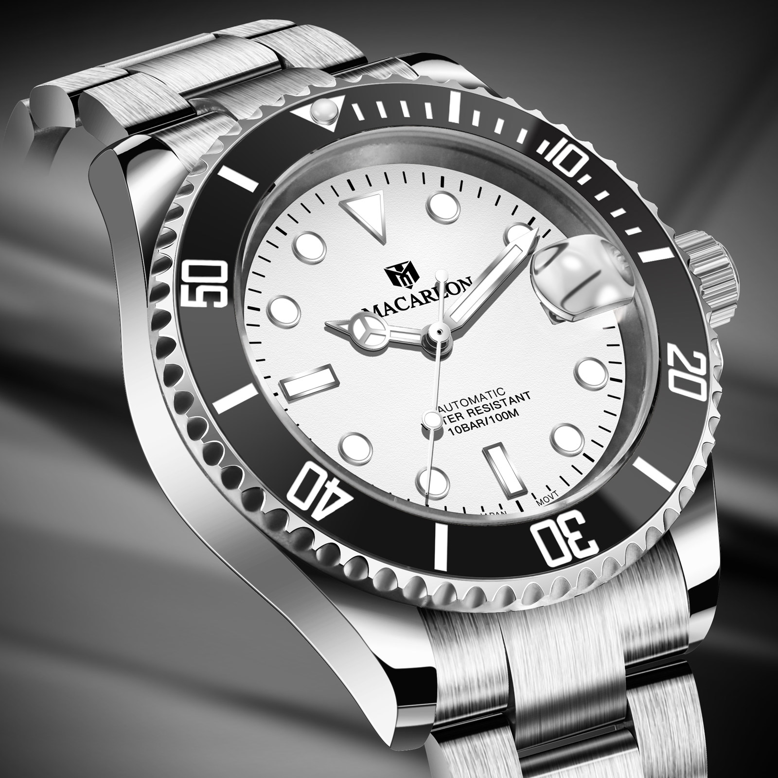 Macarlon 40MM Mechanical Watch - Luxury Watch In China review and price