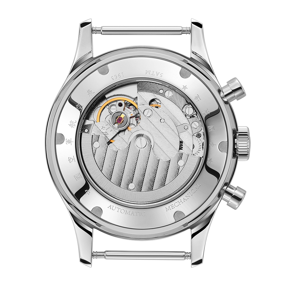 SEAKOSS 1963 Mechanical Wristw - Sapphire Crystal Display review and price