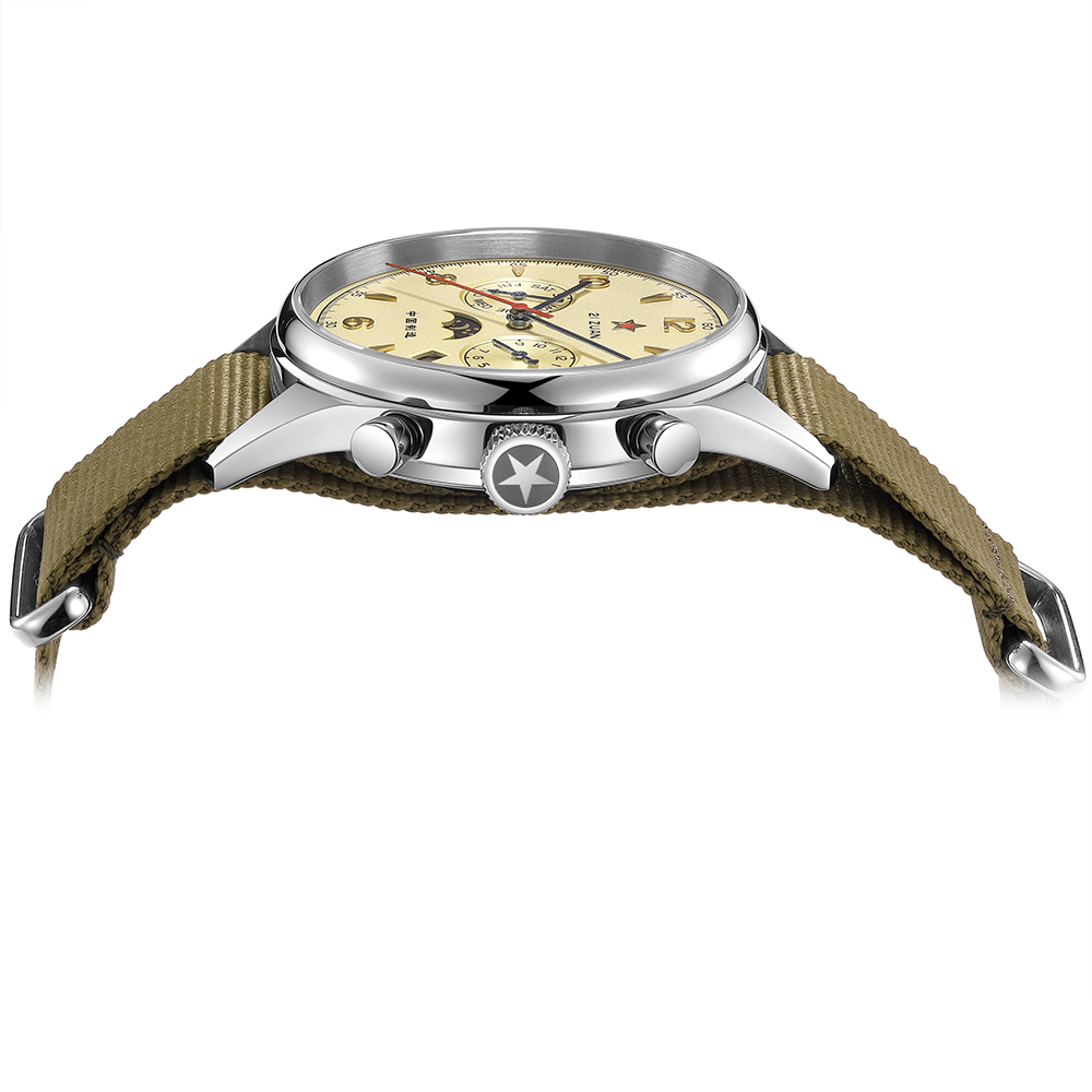 SEAKOSS 1963 Mechanical Wristw - Sapphire Crystal Display review and price