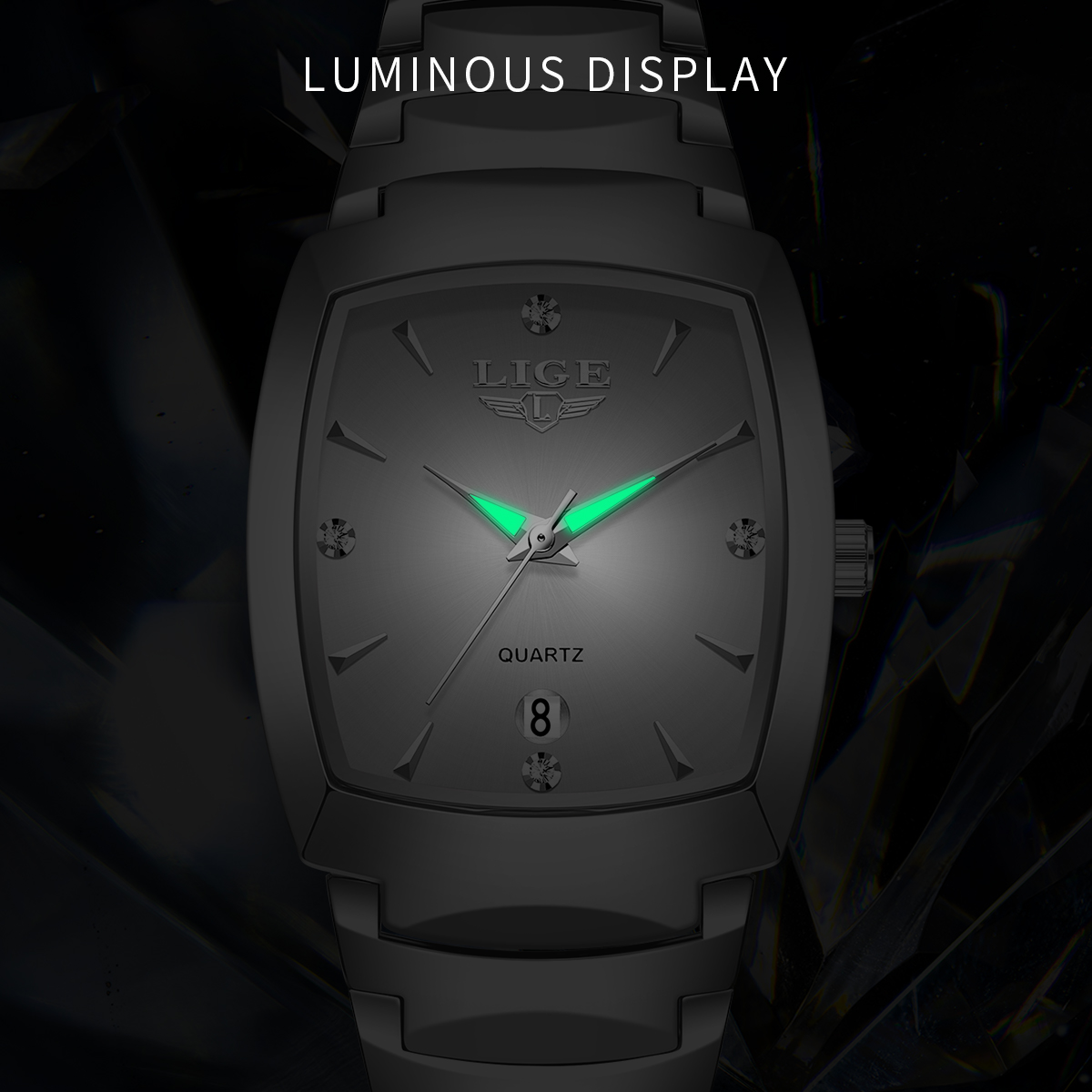 LIGE 2026 new Women's Watch Bu - Ladies Luxury Watch review and price