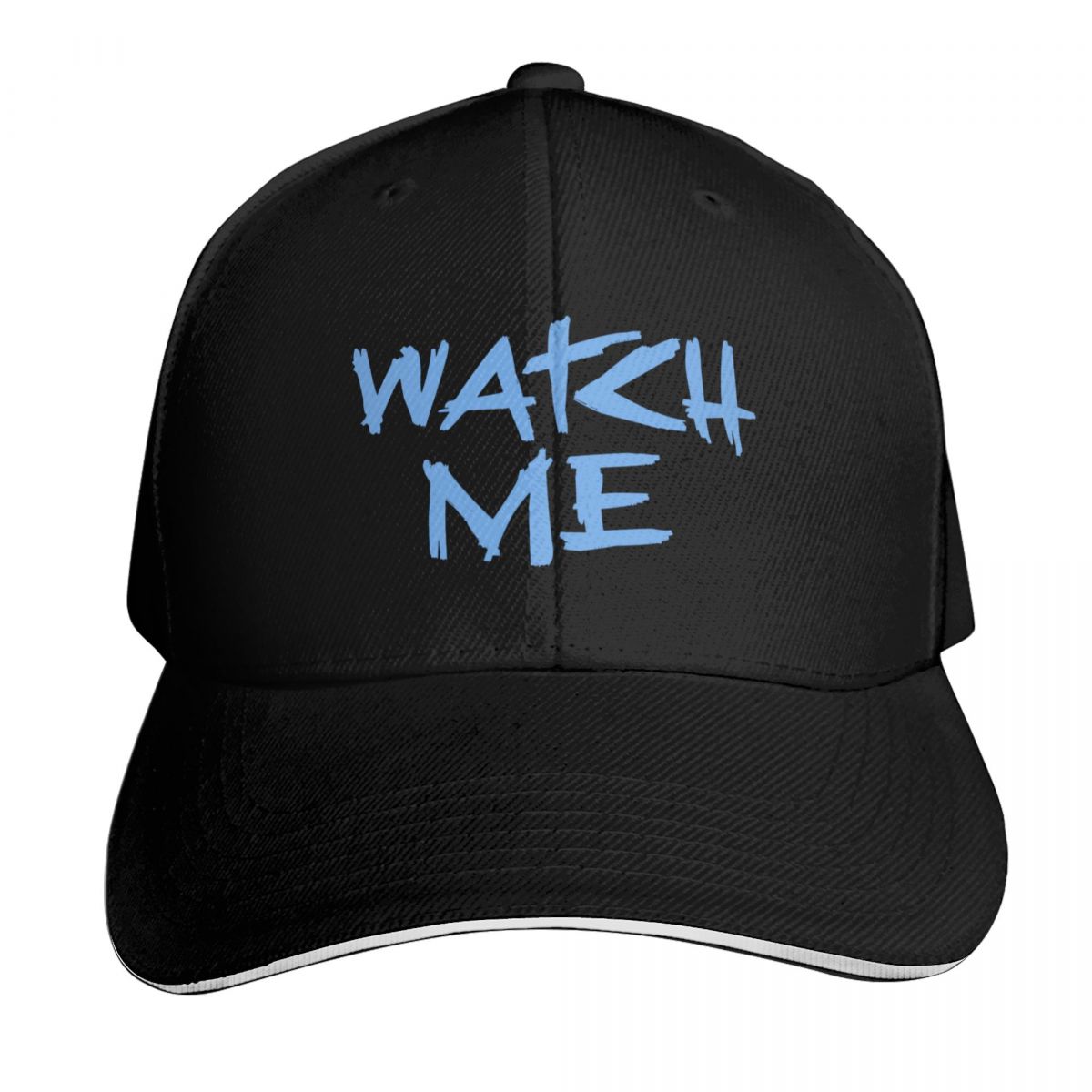 WATCH ME blue Baseball Cap Cus - Luxury Watch In China review and price