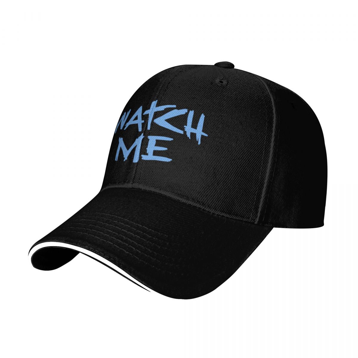 WATCH ME blue Baseball Cap Cus - Luxury Watch In China review and price
