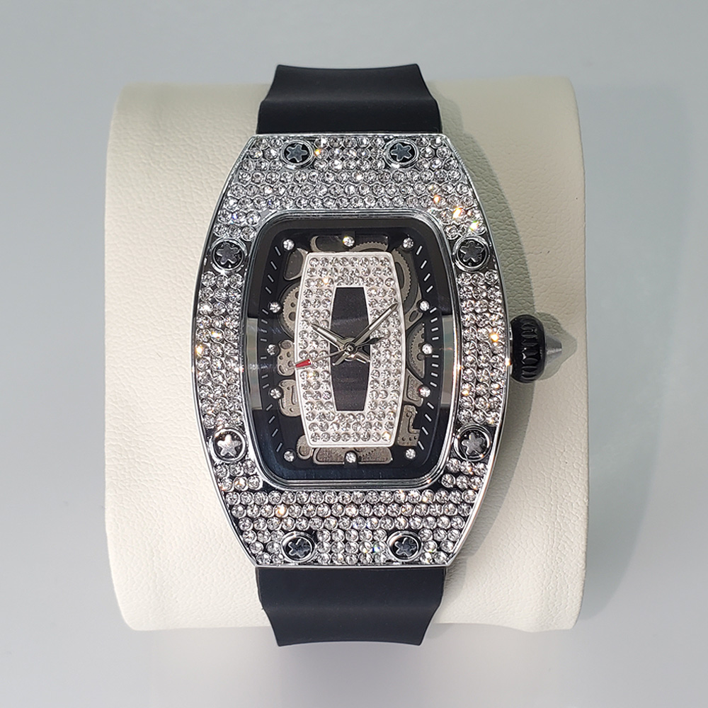 New Diamond Watch for Women Lu - Luxury Watch And Jewelry Brand review and price